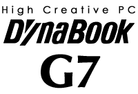 High Creative PC DynaBook G7 S