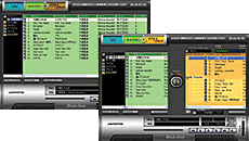 写真イメージ:BeatJam for TOSHIBA