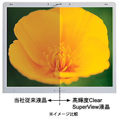 Џ]tPxClear SuperViewt̃C[Wr