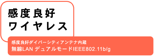 xǍD CX xǍD_Co[VeBAei LAN fA[hIEEE802.11b/g