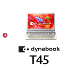 X^_[hm[g dynabook T45