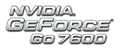 NVIDIA(R) GeForce(TM) Go 7600ロゴ