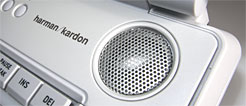 harman/kardon(R)ステレオスピーカイメージ