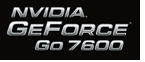 NVIDIA(R) GeForce(TM) Go 7600S