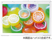 高色純度・高輝度Clear SuperView液晶イメージ