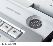 スピーカイメージ photo:AX/57E