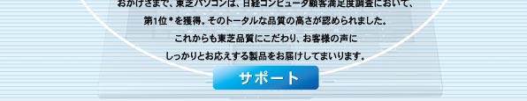 サポート