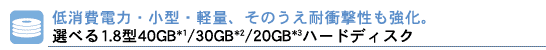 d́E^EyʁÂϏՌBIׂ1.8^40GB1/30GB2/20GB3n[hfBXN