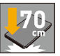 70cm落下テスト
