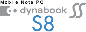 dynabook SS S8ロゴ