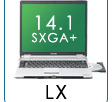 14.1^SXGA+@dynabook SS LX