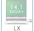 14.1^SXGA+ dynabook SS LX
