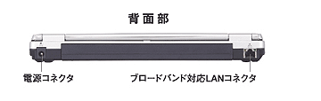 〔背面部〕