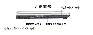 〔左側面部〕